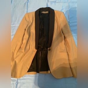 Brown blazer